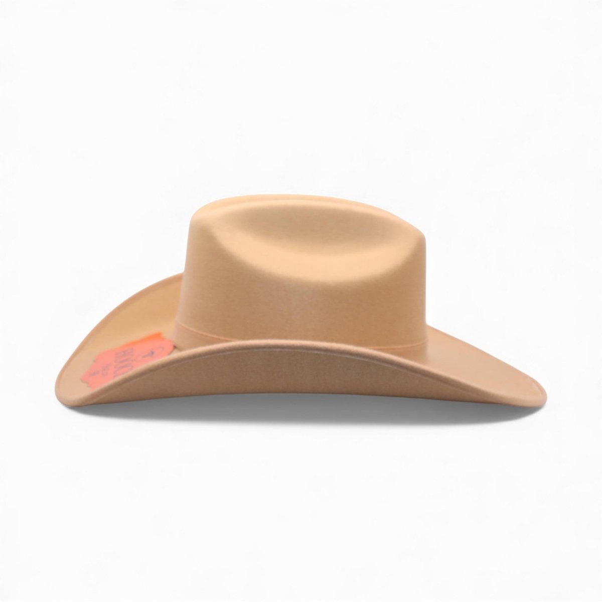 Texana Vaquera para Mujer de Fieltro Sintético Color Camel Estilo Western – Hooch HTD - 56 - Hooch