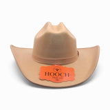 Texana Vaquera para Mujer de Fieltro Sintético Color Camel Estilo Western – Hooch HTD - 56 - Hooch