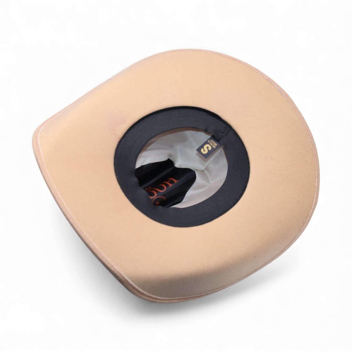 Texana Vaquera para Mujer de Fieltro Sintético Color Camel Estilo Western – Hooch HTD - 56 - Hooch