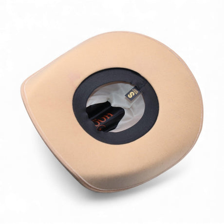 Texana Vaquera para Mujer de Fieltro Sintético Color Camel Estilo Western – Hooch HTD - 56 - Hooch