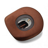 Texana Vaquera para Mujer de Fieltro Sintético Color Chocolate Estilo Western – Hooch HTD - 55 - Hooch