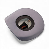 Texana Vaquera para Mujer de Fieltro Sintético Color Gris Estilo Western – Hooch HTD - 59 - Hooch