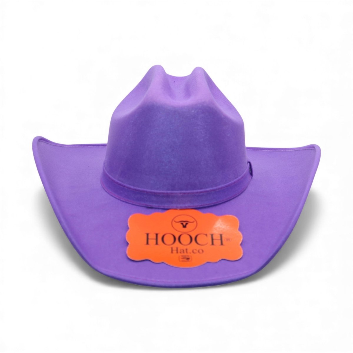 Texana Vaquera para Mujer de Fieltro Sintético Color Morado Estilo Western – Hooch HTD - 57 - Hooch