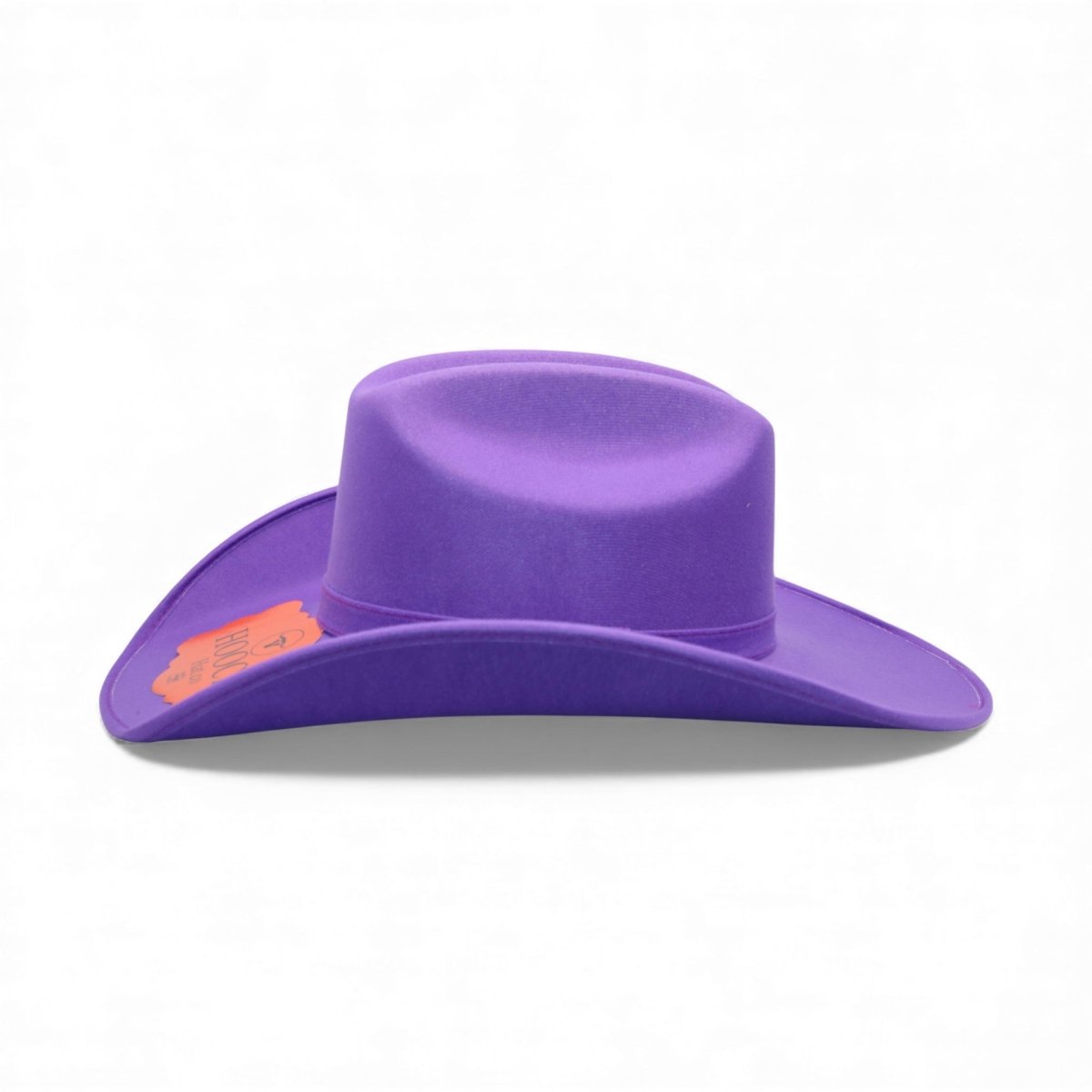 Texana Vaquera para Mujer de Fieltro Sintético Color Morado Estilo Western – Hooch HTD - 57 - Hooch