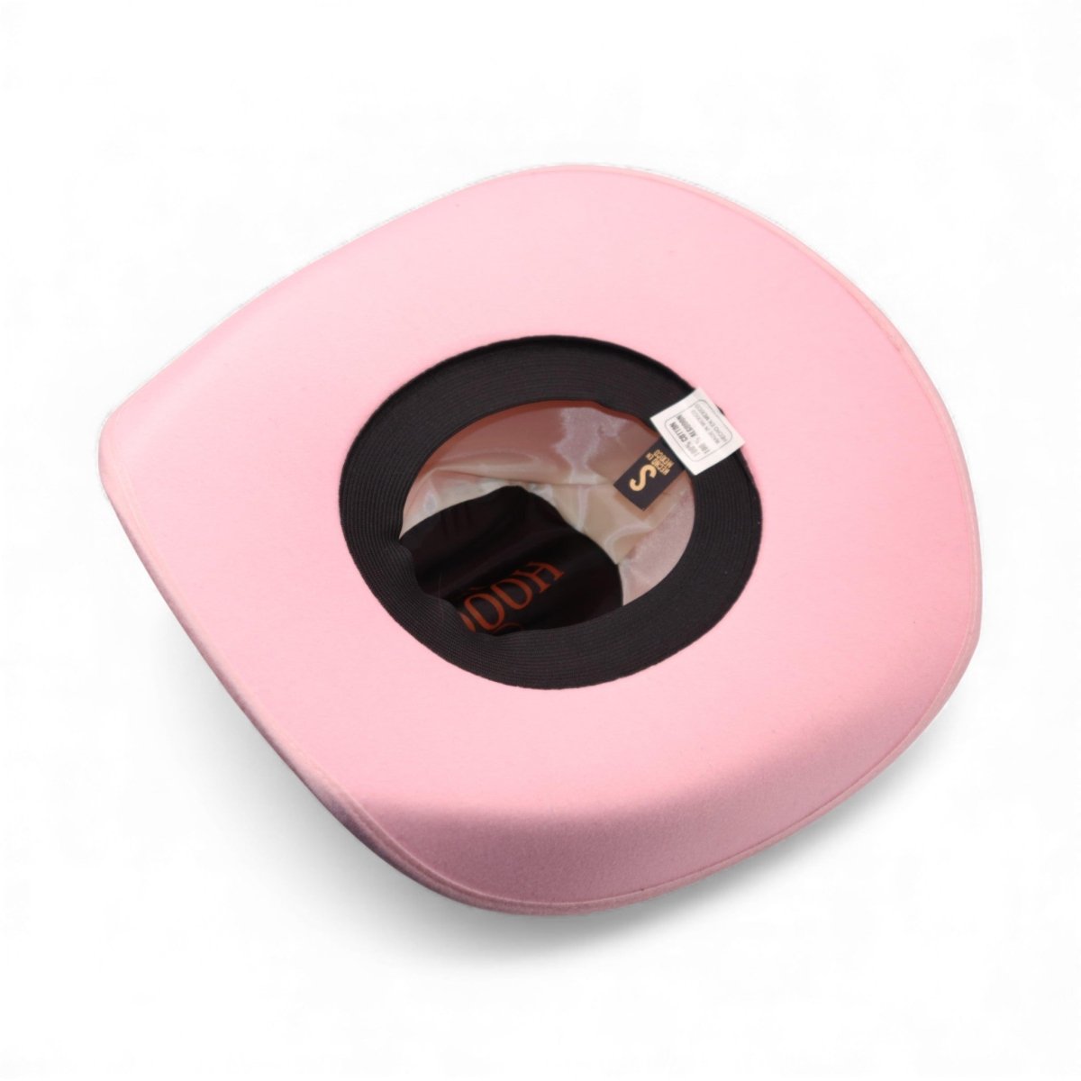 Texana Vaquera para Mujer de Fieltro Sintético Color Rosa Estilo Western – Hooch HTD - 60 - Hooch