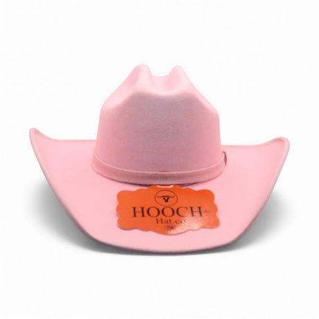 Texana Vaquera para Mujer de Fieltro Sintético Color Rosa Estilo Western – Hooch HTD - 60 - Hooch