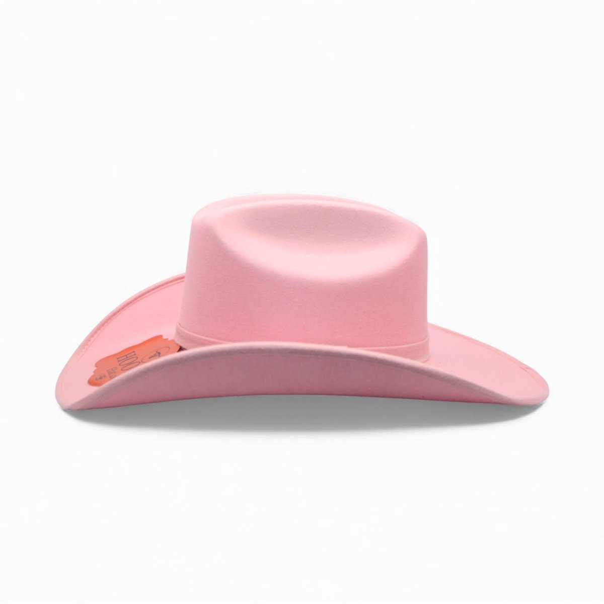 Texana Vaquera para Mujer de Fieltro Sintético Color Rosa Estilo Western – Hooch HTD - 60 - Hooch