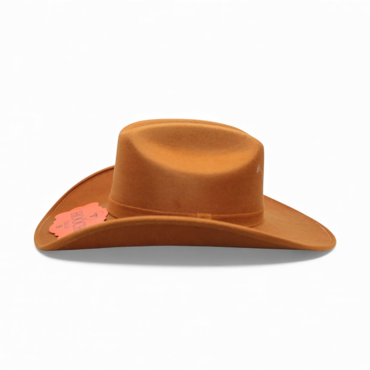 Texana Vaquera para Mujer de Fieltro Sintético Color Tan Estilo Western – Hooch HTD - 58 - Hooch