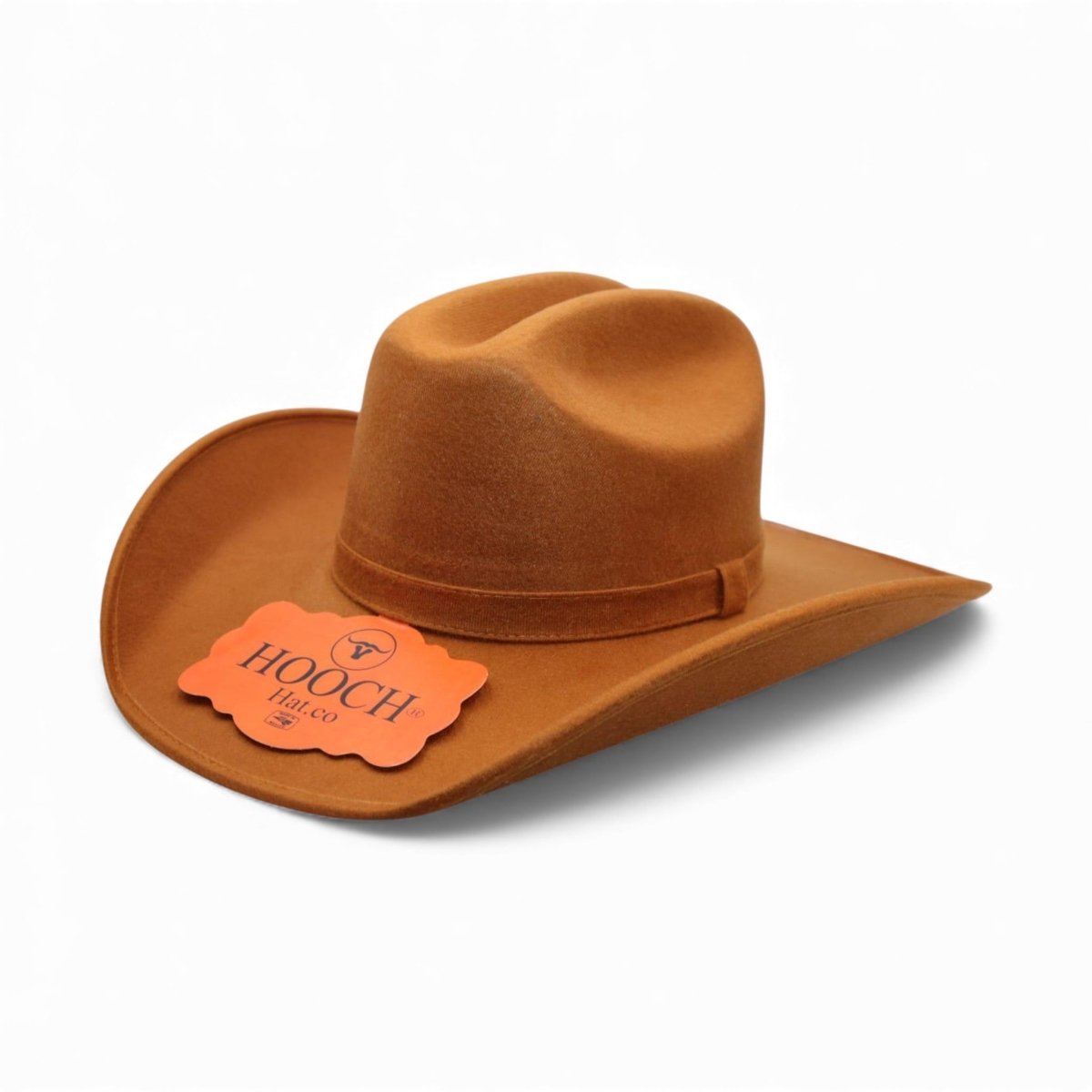 Texan Cowgirl for Women of Synthetic Felt Color Tan Western 