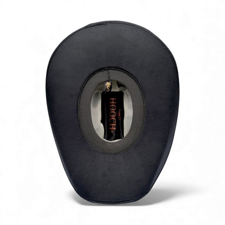 Texana Vaquera Unisex de Fieltro Sintético Color Negro Estilo Western – Hooch HTD - 51 - Hooch