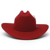 Texana Vino 20X Estilo Sinaloa (Chaparral) con Pluma – Tombstone Hats - Tombstone