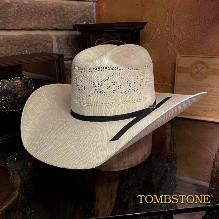 Tombstone 10X Roper Straw Cowboy Hat - Tombstone