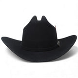 Tombstone 20X Johnson Estilo El Fantasma Color Negro con Plumas - Tombstone