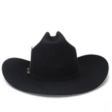 Tombstone 20X Johnson Estilo El Fantasma Color Negro con Plumas - Tombstone