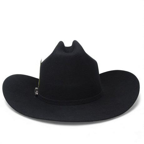 Tombstone 20X Johnson Estilo El Fantasma Color Negro con Plumas - Tombstone