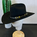 Toquilla de Hilo de Plata Original para Sombrero o Texana / Hat Sterling Band - White Diamonds Boots