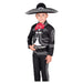 Traje Charro para Niño (TODO INCLUIDO) Negro Plata imp-72312 - Impormexico