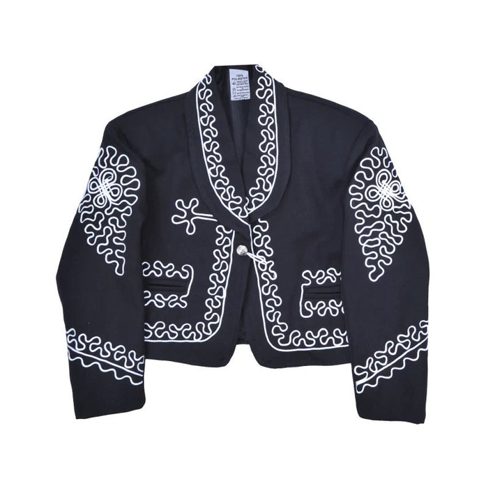 Traje Charro para Niño (TODO INCLUIDO) Negro Plata imp-72312