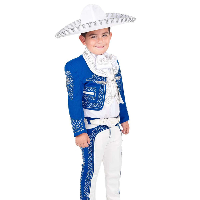 Traje de Charro o Mariachi para Niño (TODO INCLUIDO) imp-72126 - Impormexico