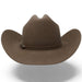 West Point 6X Cowboy Felt Hat Milano Style - Beaver (Castor) - Cuernos Chuecos