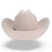 West Point 6X Cowboy Felt Hat Milano Style - Silverbelly - Cuernos Chuecos