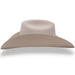 West Point 6X Cowboy Felt Hat Milano Style - Silverbelly - Cuernos Chuecos