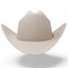 West Point 6X Cowboy Felt Hat Milano Style - Silverbelly - Cuernos Chuecos