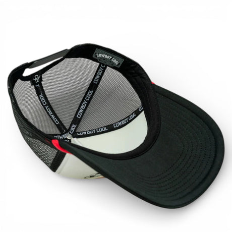 Whiskey Club Foam Trucker Hat - Cool Cowboy - Cool Cowboy