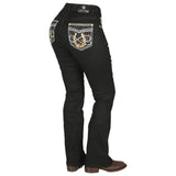 Womens Black Centenario Jeans 44960 - Diana Zapateria Inc
