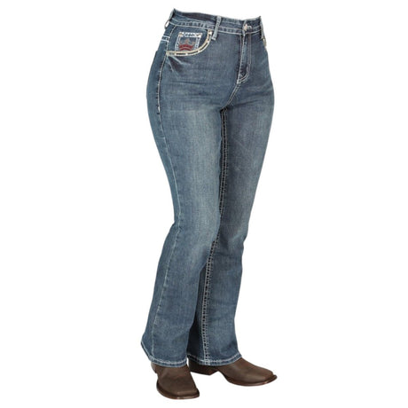 Womens Dark - Blue Centenario Jeans 44962 - Diana Zapateria Inc