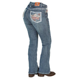 Womens Dark - Blue Centenario Jeans 44962 - Diana Zapateria Inc