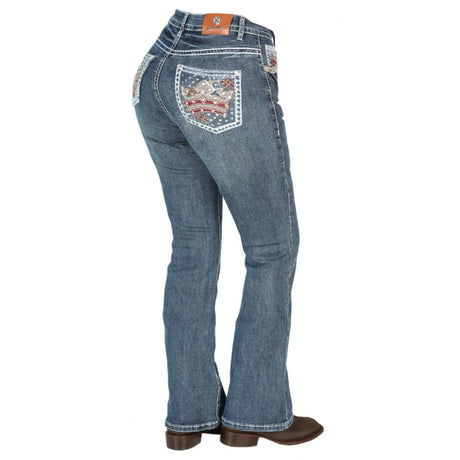 Womens Dark - Blue Centenario Jeans 44962 - Diana Zapateria Inc