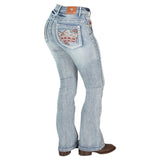 Womens Light - Blue Centenario Jeans 44963 - Diana Zapateria Inc