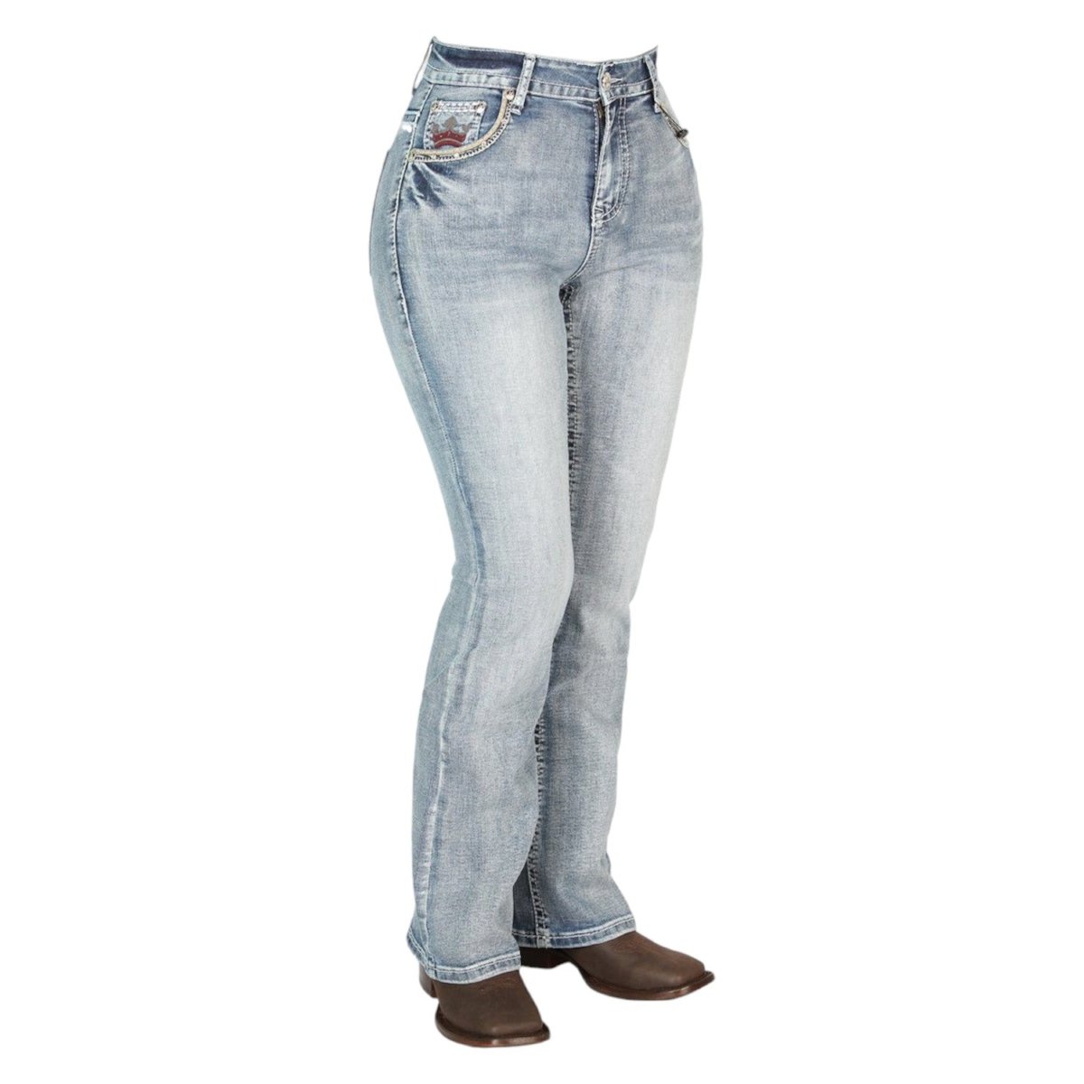 Womens Light - Blue Centenario Jeans 44963 - Diana Zapateria Inc