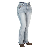 Womens Light - Blue Centenario Jeans 44963 - Diana Zapateria Inc