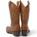 Women's Snip Toe Leather Boots Brown - Rodeo Imports