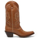 Women's Snip Toe Leather Boots Brown - Rodeo Imports