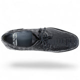 Zapato de Vestir de Lomo de Caiman Original Color Negro - Los Altos Boots - Los Altos Boots