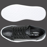 Zapatos Casuales de Cocodrilo Caiman Panza Original Color Negro - Los Altos Boots - Los Altos Boots