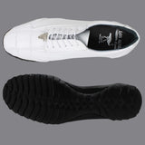 Zapatos Casuales de Pata de Avestruz Original Color Blanco - Los Altos Boots - Los Altos Boots