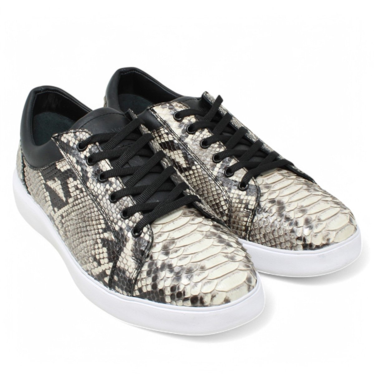 Zapatos Casuales de Piton Original Color Natural - Los Altos Boots - Los Altos Boots