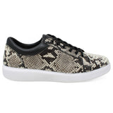 Zapatos Casuales de Piton Original Color Natural - Los Altos Boots - Los Altos Boots