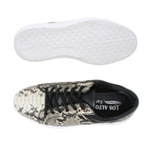 Zapatos Casuales de Piton Original Color Natural - Los Altos Boots - Los Altos Boots