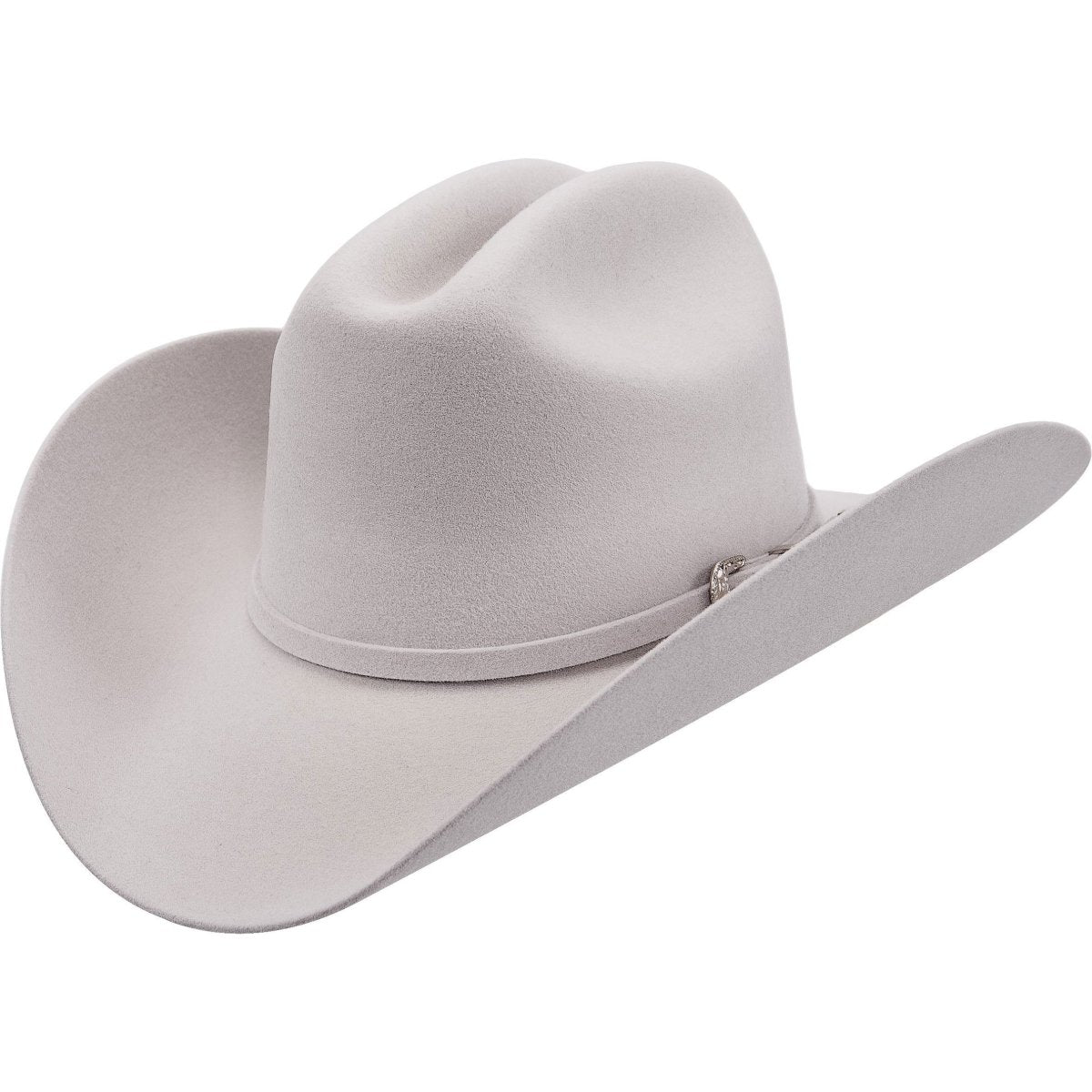 Men's White Faux Felt Western Cowboy Hat Tejana Sombrero Vaquero Texana  Sebastian 