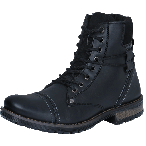 Botas de Cuero Estilo Combat para Hombre LAM 7226N CaballoBronco