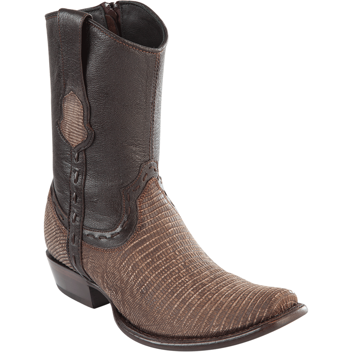 Wild West Botas de Armadillo Horma Dubai Toe Sand Brown main image 0
