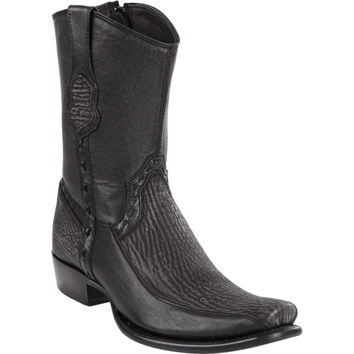 Boots Cuadra Piel De Tiburon Botas De Tiburón Coñac Los Altos Boots