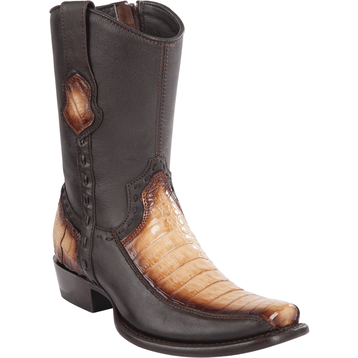 Botas de Cocodrilo Caiman Panza Corta Dubai KE-479B8216 main image 1