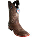 Bota de Piel Horma Ancha WW-28242707 - Wild West Boots