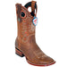 Bota de Piel Horma Ancha WW-28242751 - Wild West Boots